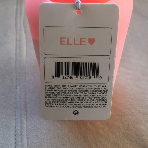 Bkr 500 ml bottle in "Elle 💗" - Picture 6 of 6